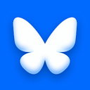 Bluesky app icon