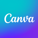 Canva: AI Photo & Video Editor app icon