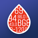 Glucose Buddy Diabetes Tracker app icon
