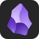 Obsidian app icon