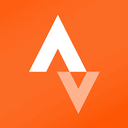 Strava: Run, Bike, Walk app icon