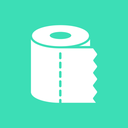 Flush Toilet Finder & Map app icon