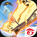 Free Fire x NARUTO SHIPPUDEN app icon