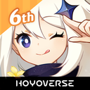 Genshin Impact 6th Anniversary app icon
