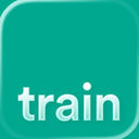 Trainline: Cheap Train Tickets app icon