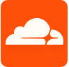 Cloudflare Web Analytics logo