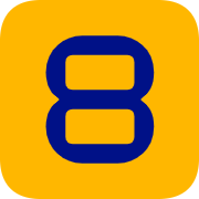 Easy8 (formerly Easy Redmine) logo