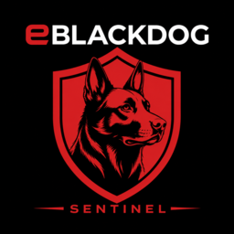 eBLACKDOG logo