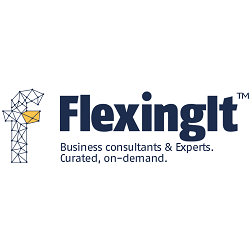 Flexing It logo