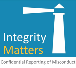 Integrity Matters logo