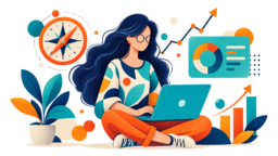 MindScroll LMS logo