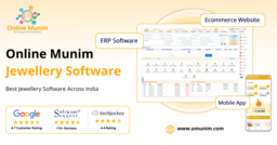 Online Munim logo