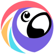 Poptin logo