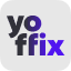 Yoffix logo