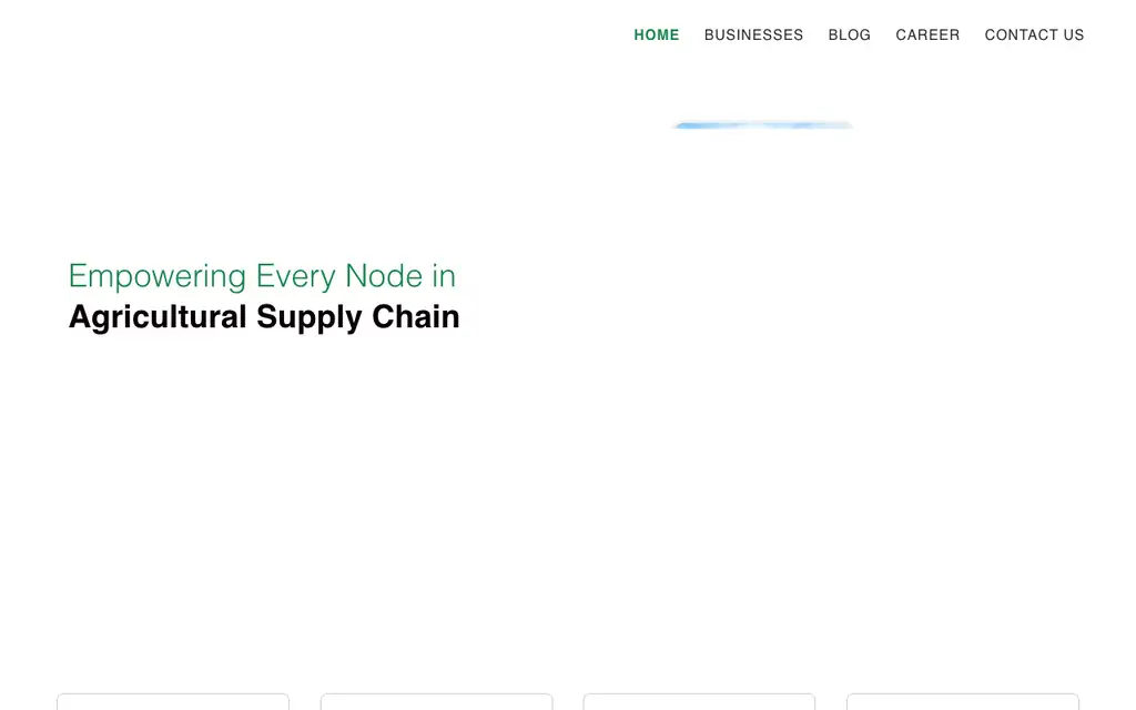 Bijak website homepage screenshot