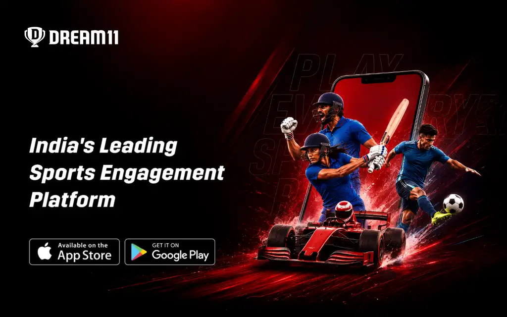 Dream11 website homepage screenshot