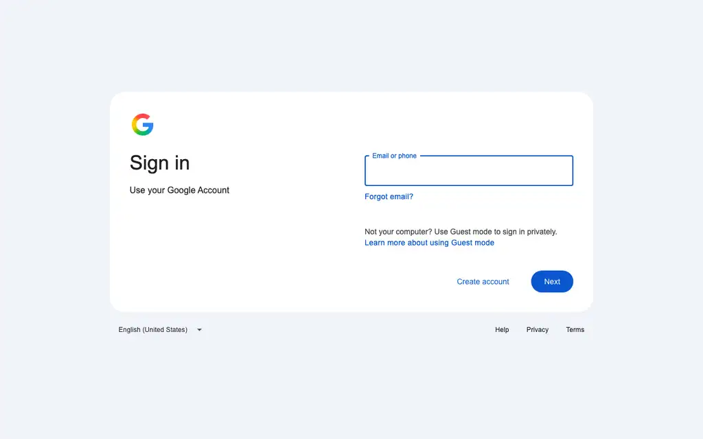 Google Pay website homepage screenshot