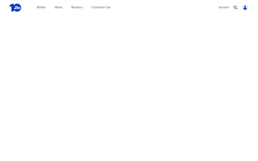 JioChat website homepage screenshot