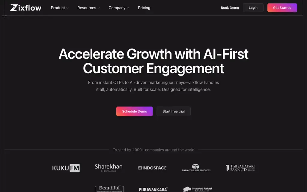 Sales Simplify website homepage screenshot