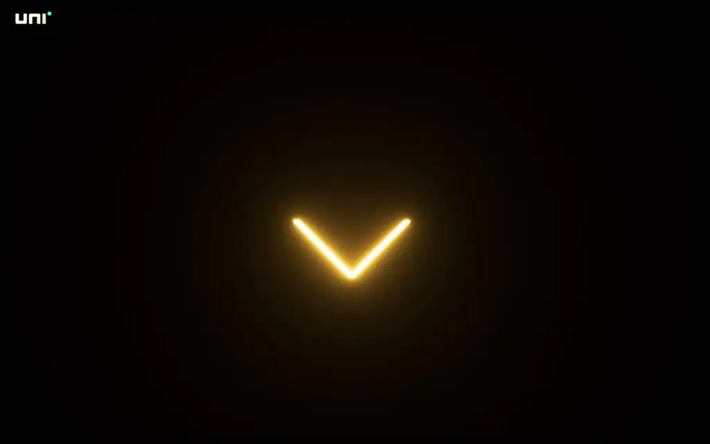 Uni Cards website homepage screenshot